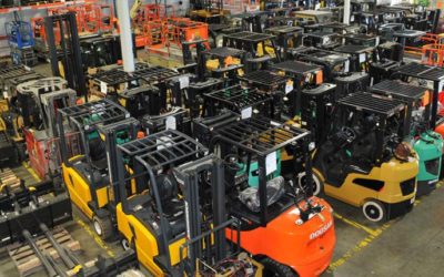 Efficiency in Forklift Fleet Management – Saving on Costs