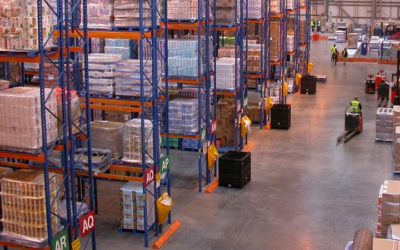 Lift Truck Alternatives: Cart Caddies Save Warehouse Business Time & Money