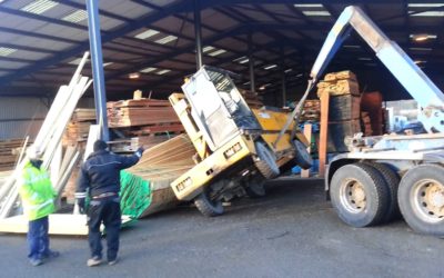 How NOT To Operate Your Forklift (VIDEO)