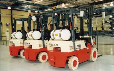 Natural Gas vs Liquid Propane Gas for Your Forklift Fleet