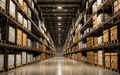 Lean Warehousing: Maximizing Efficiency and Minimizing Waste