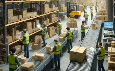 Streamlining Order Processing and Handling in Warehouses