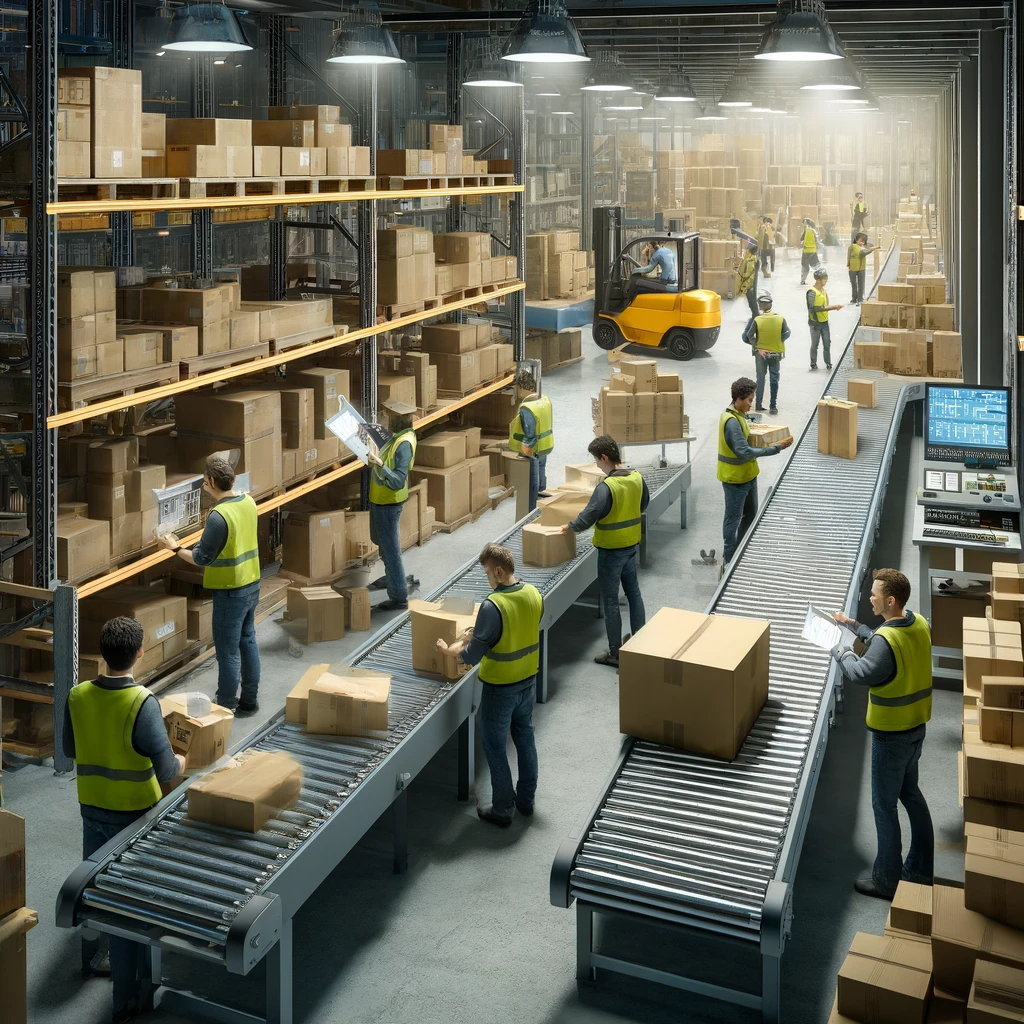 Streamlining Order Processing and Handling in Warehouses