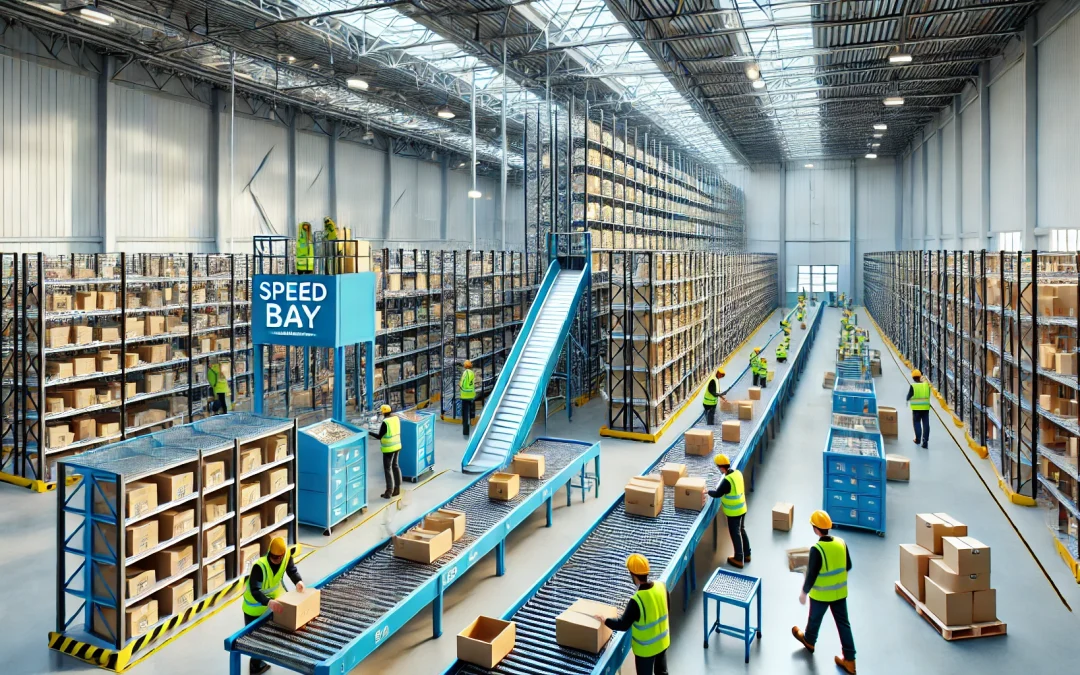 What is a Speed Bay in a Warehouse?
