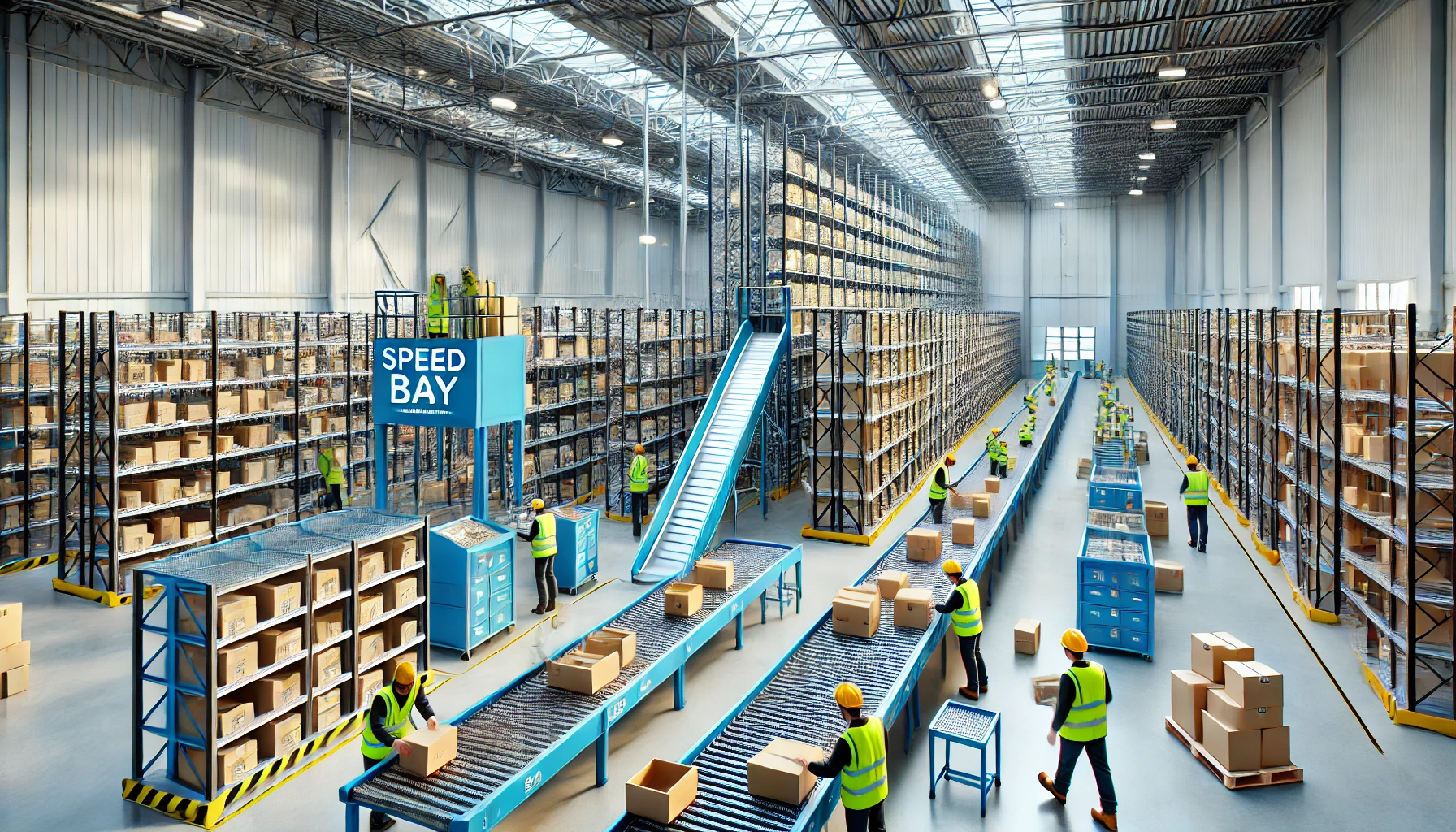 What is a Speed Bay in a Warehouse?