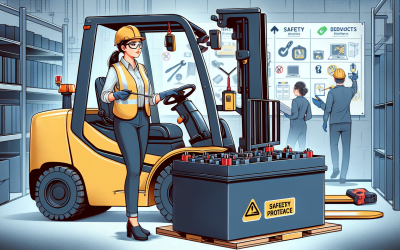 Best Practices for Forklift Battery Maintenance