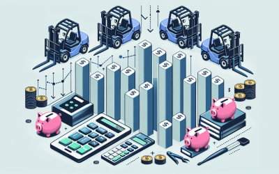 Cost-Effective Maintenance Tips for Forklift Fleets