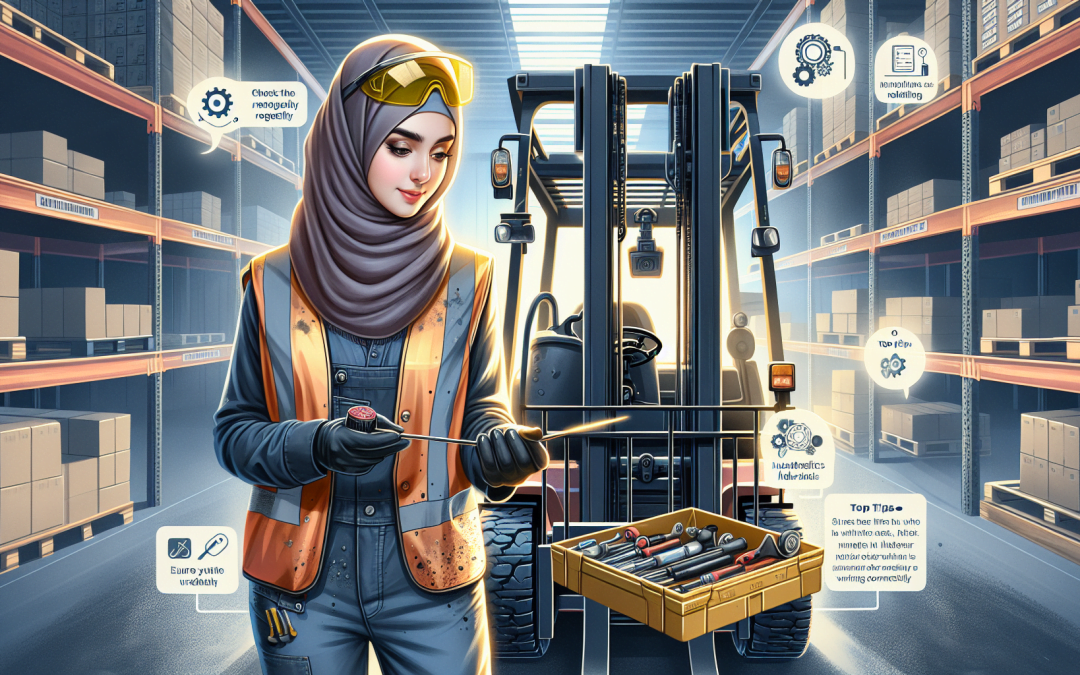 Essential Forklift Maintenance Tips for Peak Performance
