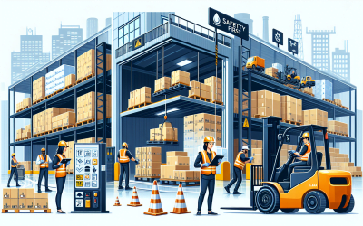 How to Address Forklift Safety in High-Growth Companies