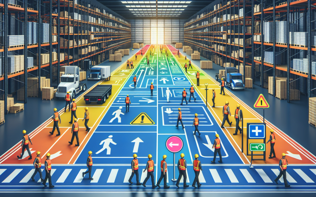 How to Address Walkway Safety in Expanding Warehouses