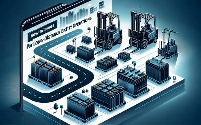 How to Choose the Best Forklift Battery for Long-Distance Operations