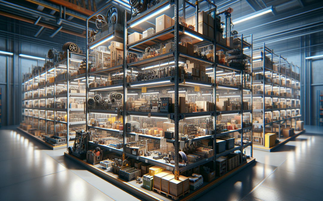 How to Choose the Best Industrial Shelving for Your Needs