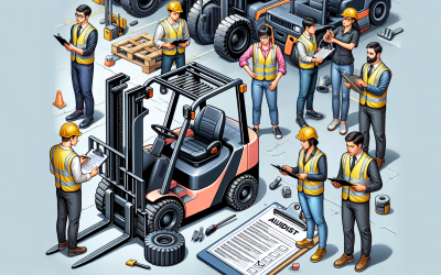 How to Conduct a Forklift Fleet Audit