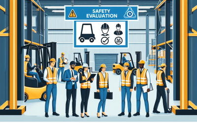 How to Evaluate Warehouse Safety for Contractors and Visitors