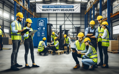 How to Implement Cost-Effective Warehouse Safety Measures