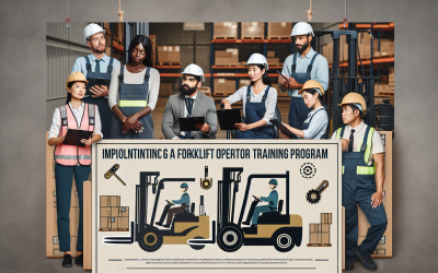 How to Implement a Forklift Operator Training Program