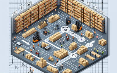 How to Plan Your Warehouse Layout for Peak Efficiency