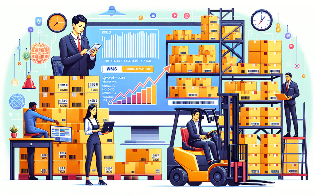 The Benefits of WMS in Improving Warehouse Utilization