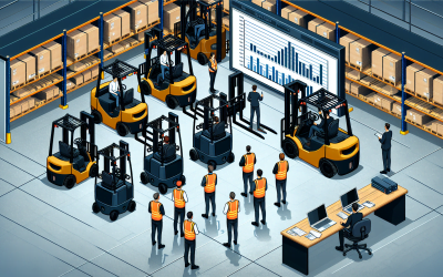 The Financial Impact of Proper Forklift Fleet Training