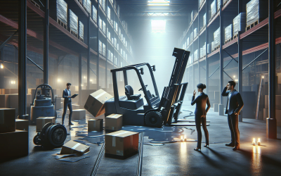 The Impact of Forklift Accidents on Productivity