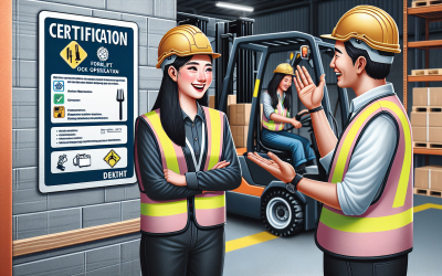 The Importance of Forklift Operator Certification