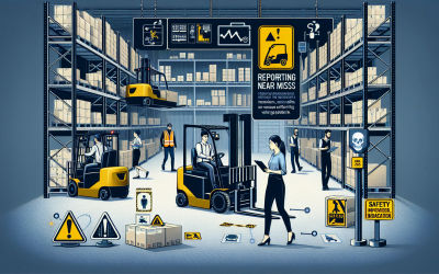 The Importance of Reporting Near Misses for Warehouse Pedestrian Safety