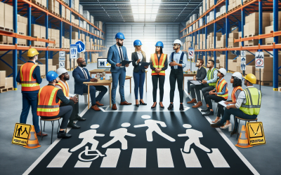 The Importance of Safety Meetings Focused on Warehouse Pedestrian Protection