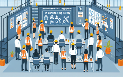 The Role of Employee Engagement in Enhancing Safety