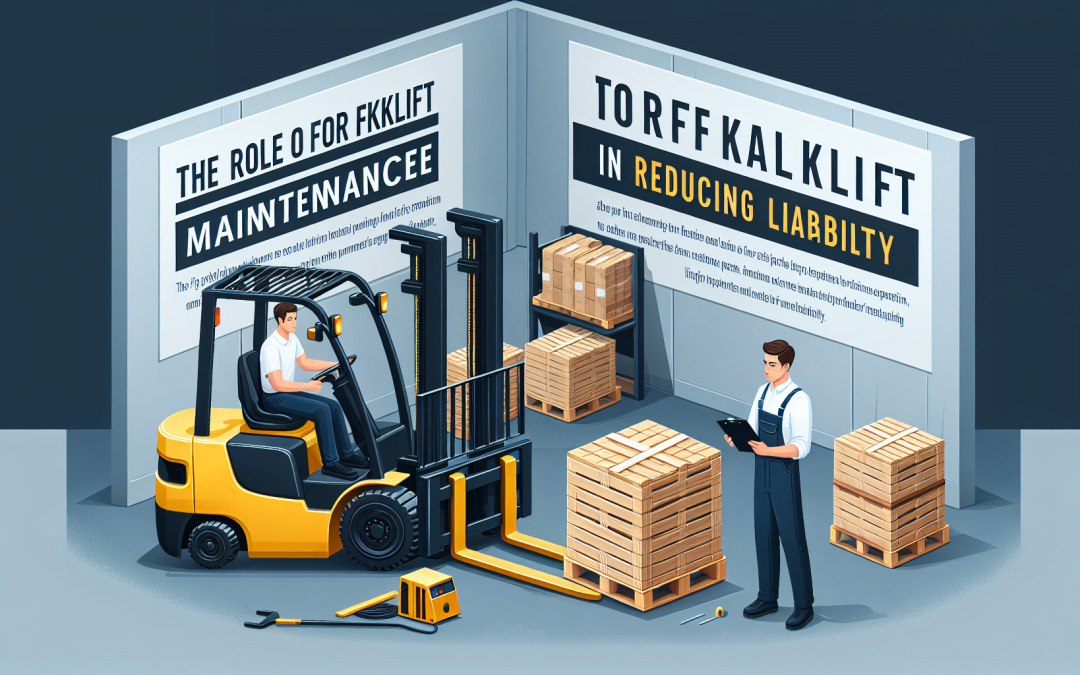 The Role of Forklift Maintenance in Reducing Liability