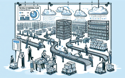 The Role of Material Flow in Enhancing Warehouse Efficiency