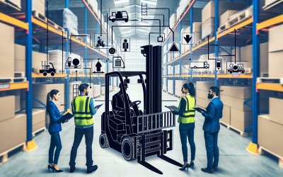 Training Forklift Operators on Pedestrian Safety in Warehouses