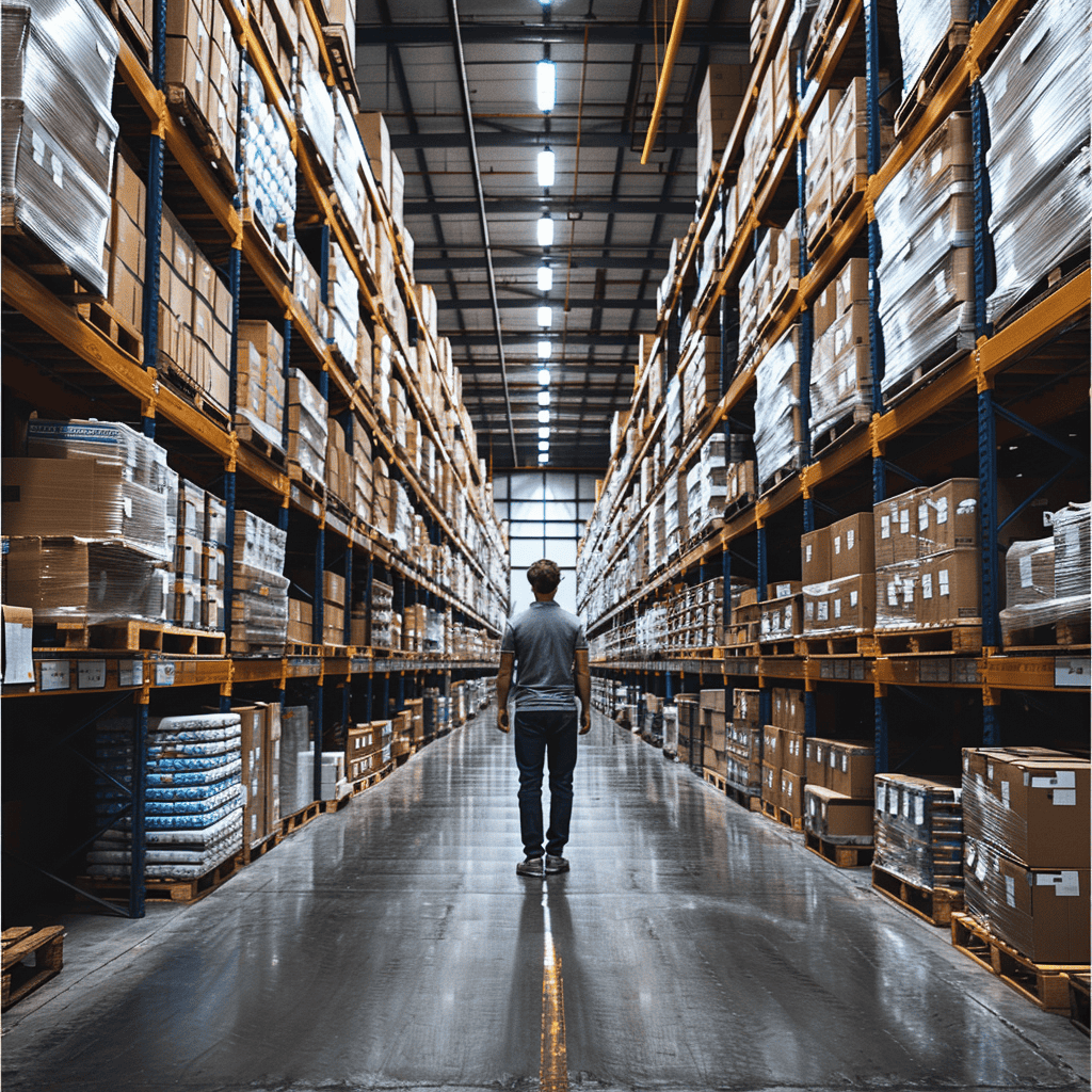 Warehouse vs Distribution Center