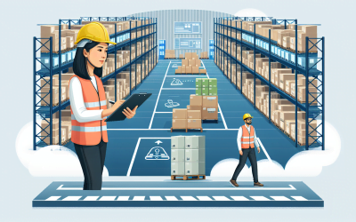 Conducting a Warehouse Pedestrian Safety Gap Analysis