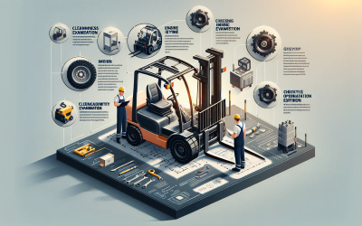 How to Conduct a Forklift Maintenance Evaluation