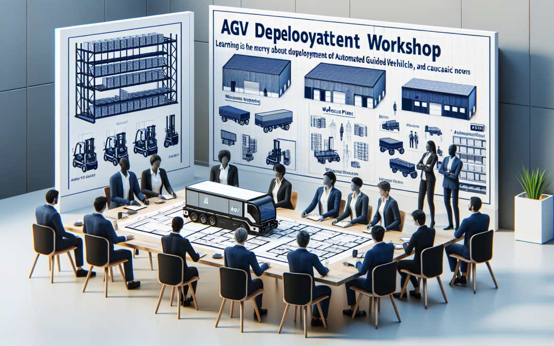 How to Conduct a Warehouse AGV Deployment Workshop