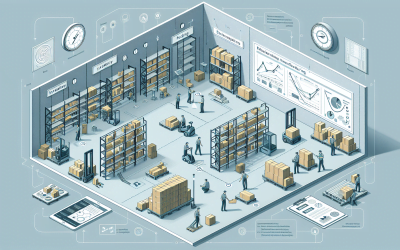 How to Create a Warehouse Layout That Supports Lean Manufacturing