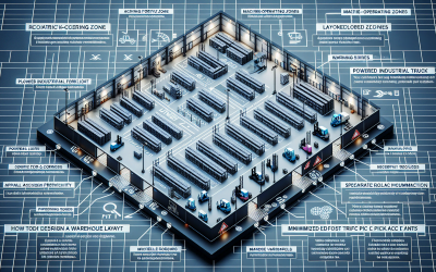 How to Design a Warehouse Layout to Minimize PIT Accidents