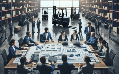 How to Implement a Forklift Fleet Cost Allocation System