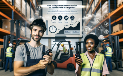 How to Improve Communication in Forklift Fleet Management