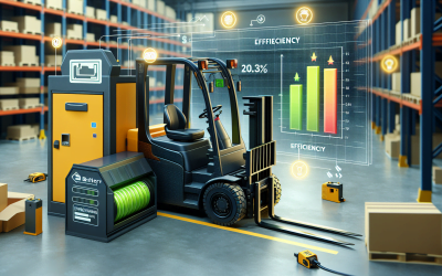 How to Improve Forklift Battery Charging Efficiency