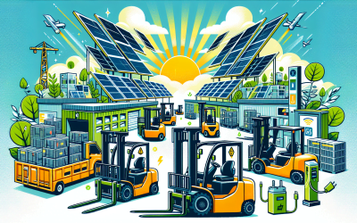 How to Improve Forklift Fleet Sustainability