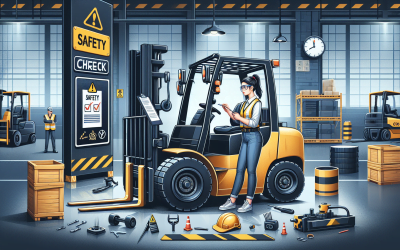 How to Improve Forklift Safety with Regular Maintenance