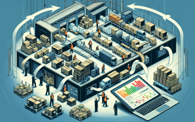 How to Integrate Material Flow with Inventory Management