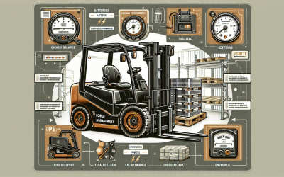 How to Manage Forklift Power for Enhanced Performance