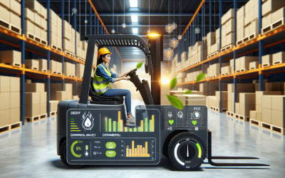 How to Manage Forklift Power for Environmental Compliance