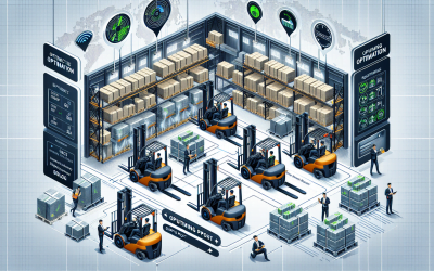 How to Optimize Forklift Fleet Supply Chain Operations