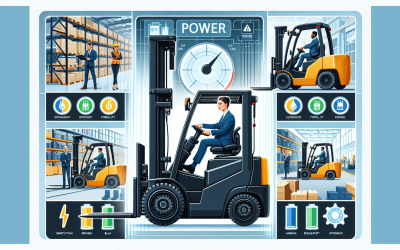 How to Optimize Forklift Power for Diverse Work Environments