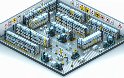 The Benefits of AGVs for Chemical and Hazardous Material Warehouses