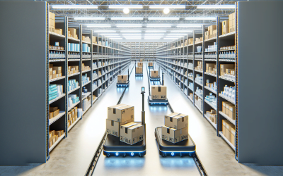 The Benefits of AGVs for Medical Supply Warehouses