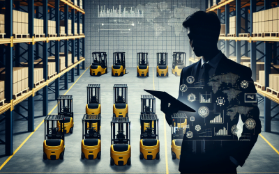 The Benefits of Forklift Fleet Centralization for Cost Management